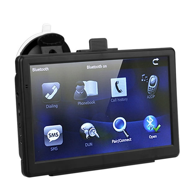7'' Portable Car GPS Navigation Auto Navigator Nav 4GB 128MB RAM with Free Map